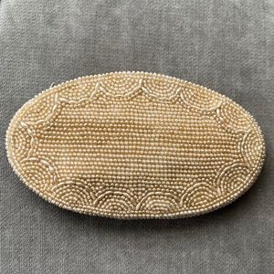 Vintage Beaded Clutch